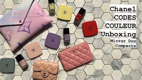 chanel codes couleur mirror|Chanel codes couleur collection.